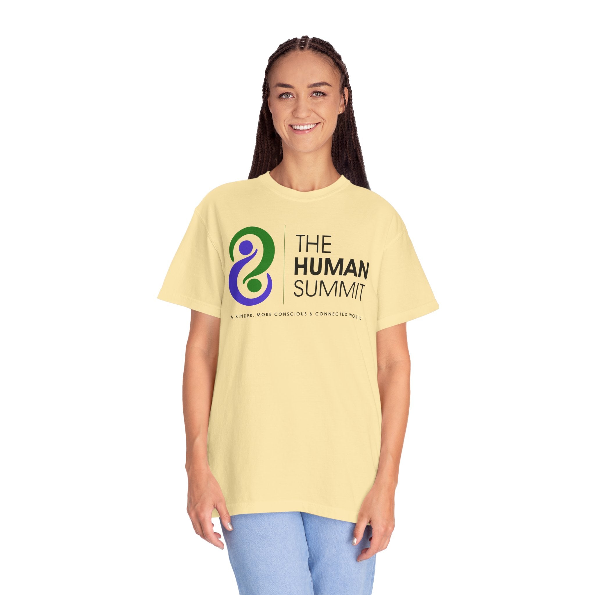 Kinder, More Connected T-Shirt - The Human Summit Collection